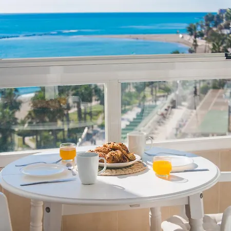 Apartament Estudio Nefeli Primera Linea Playa Amazing Views *