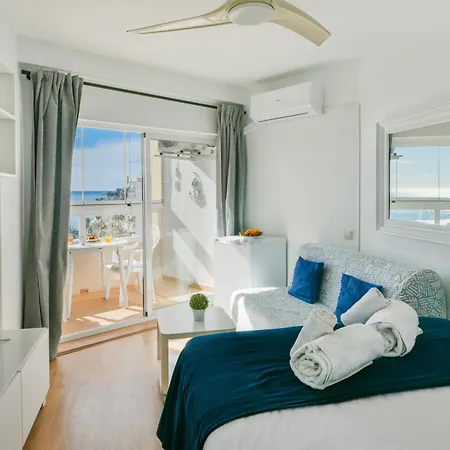 Apartament Estudio Nefeli Primera Linea Playa Amazing Views Benalmádena